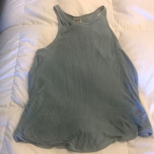 Blue Free People Tank